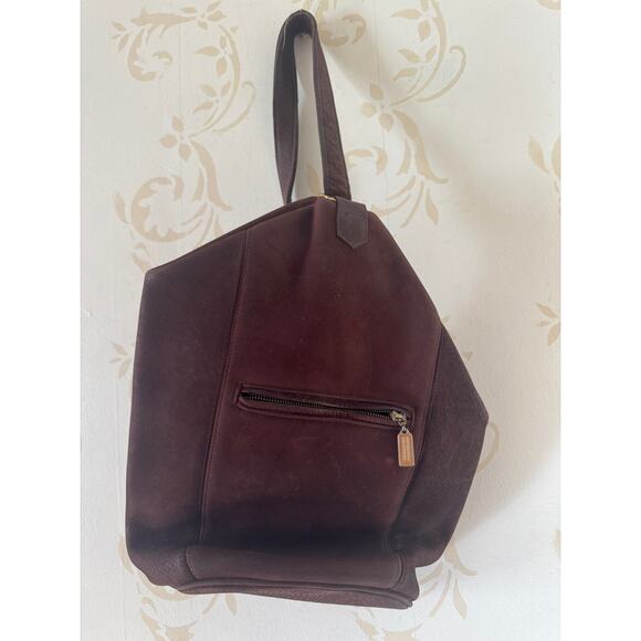 COACH 4944 Sonoma Nubuck Leather Flat Pack Backpack Crossbody - Picture 1 of 7